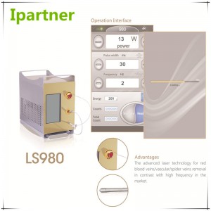 Ipartner LS980 Laser diodowy łagodzi system zaczerwienień